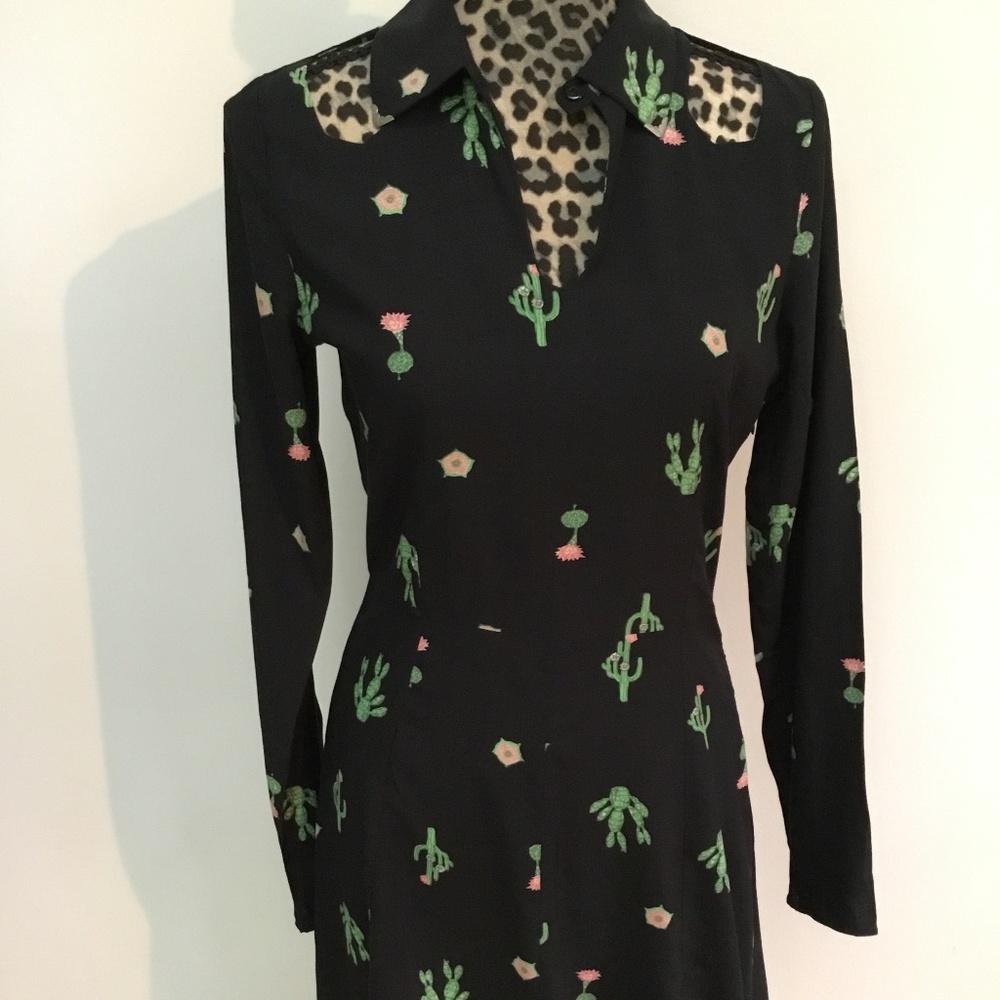 Something Else by Natalie Wood cactus dress.
